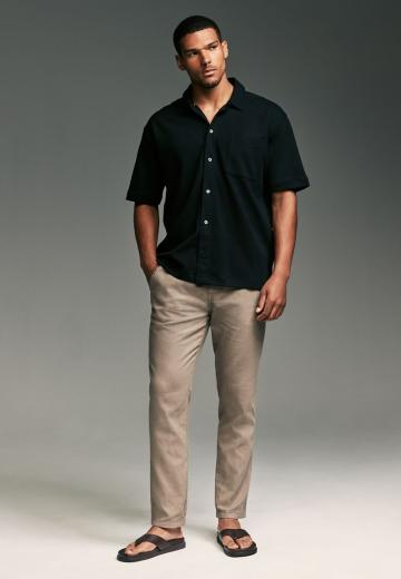 Льняные брюки