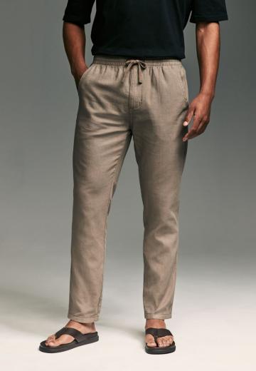 Льняные брюки