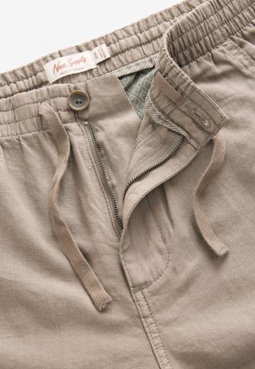 Льняные брюки