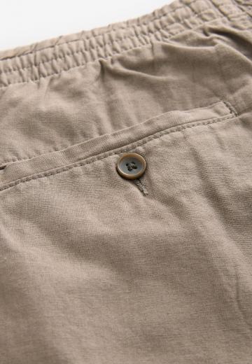 Льняные брюки