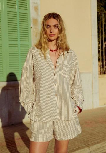 Пляжная майка