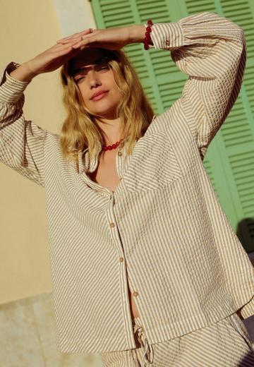 Пляжная майка