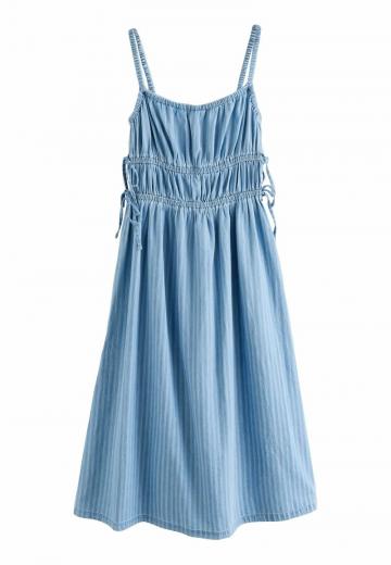 Джинсовое платье