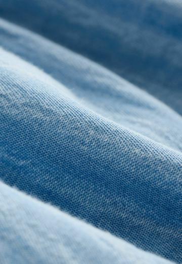 Джинсовое платье