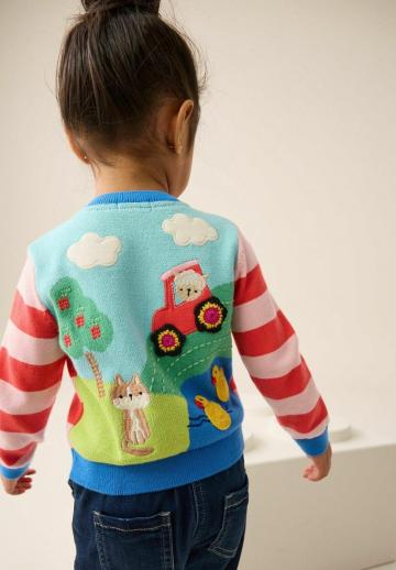 Вязаная кофта