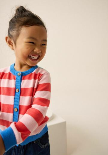 Вязаная кофта