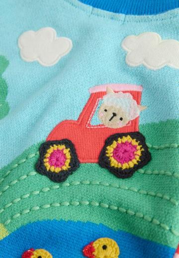 Вязаная кофта