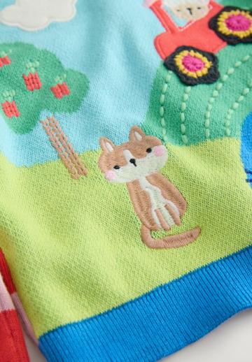 Вязаная кофта