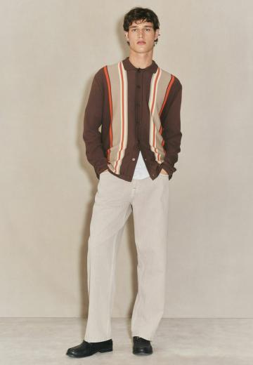 Вязаная кофта