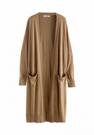 Длинный кардиган