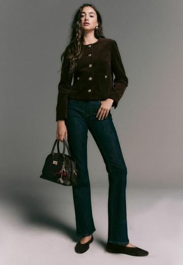 Вельветовая куртка