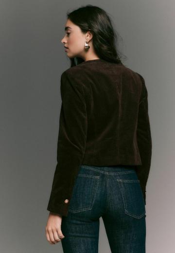 Вельветовая куртка