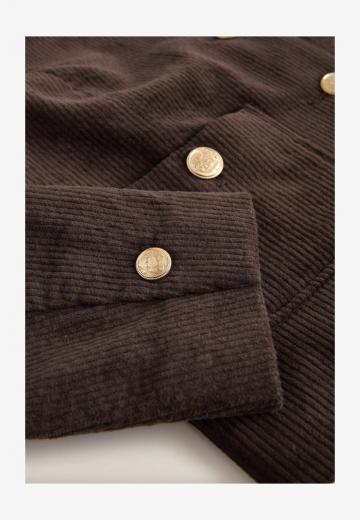 Вельветовая куртка