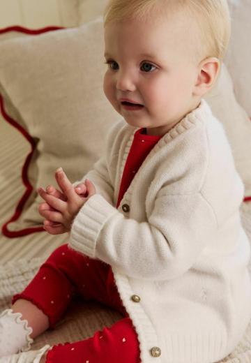 Вязаная кофта