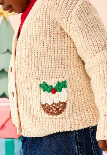 Вязаная кофта