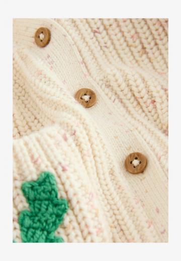 Вязаная кофта