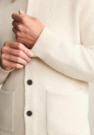 Вязаная кофта