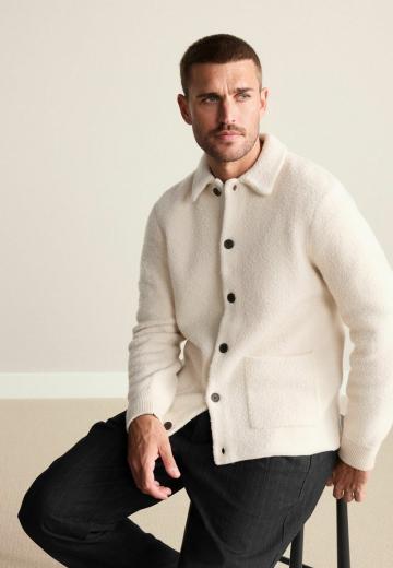 Вязаная кофта