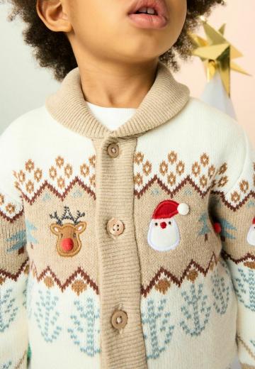 Вязаная кофта