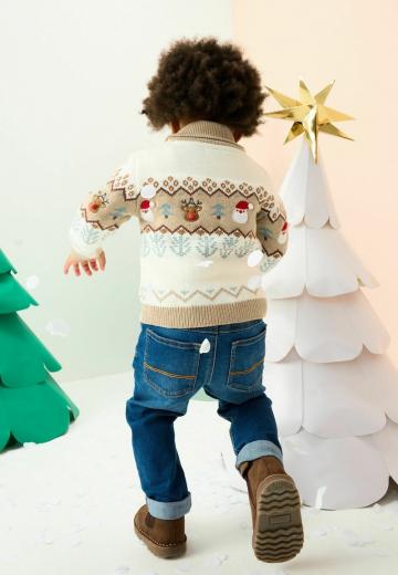 Вязаная кофта