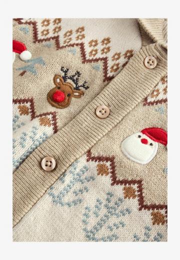 Вязаная кофта