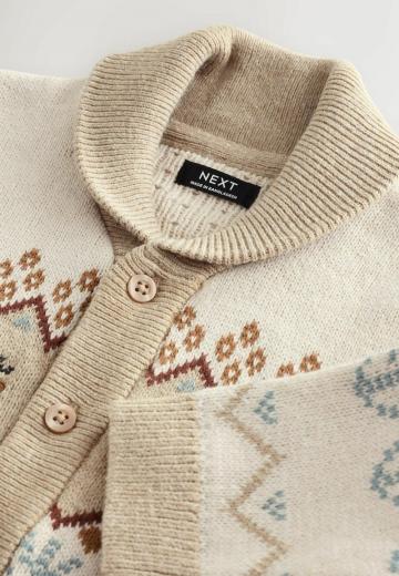 Вязаная кофта