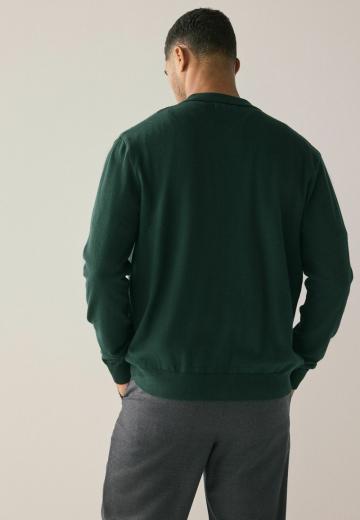 Вязаная кофта