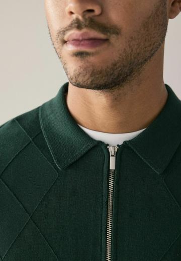 Вязаная кофта