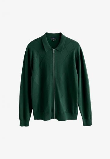 Вязаная кофта