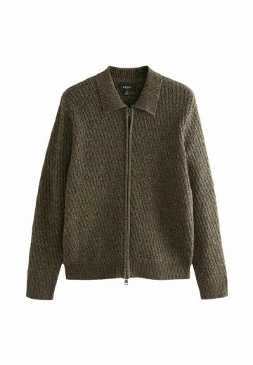 Вязаная кофта