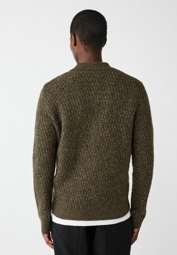 Вязаная кофта