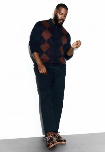 Вязаная кофта