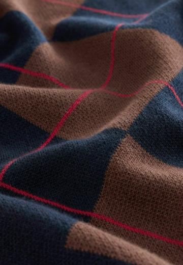 Вязаная кофта