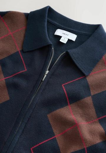 Вязаная кофта