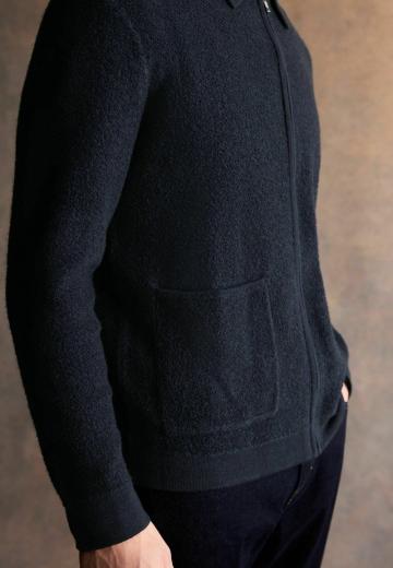 Вязаная кофта