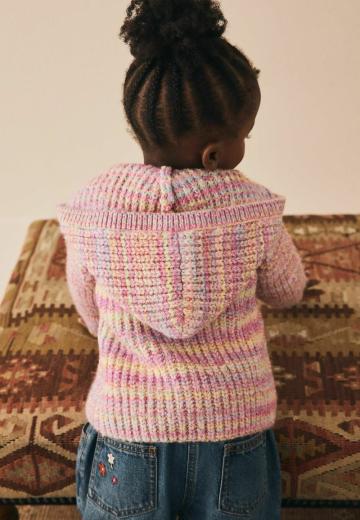 Вязаная кофта