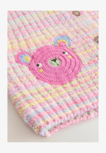 Вязаная кофта