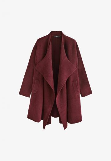 Длинный жилет