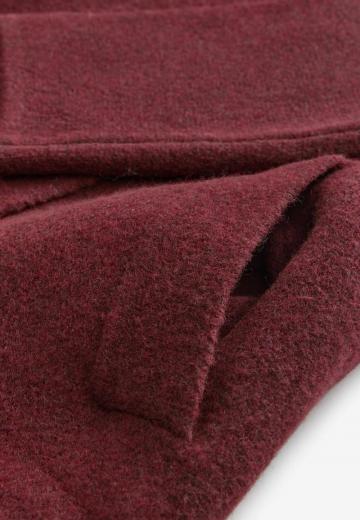 Длинный жилет