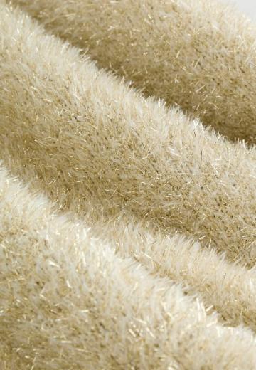 Вязаное платье