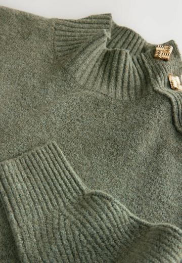 Вязаное платье