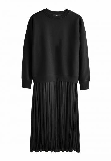 Вязаная юбка