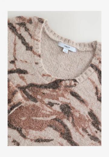 Длинный пуловер