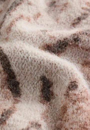 Длинный пуловер