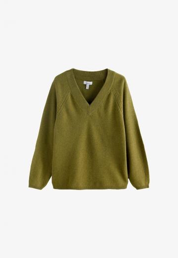 Длинный пуловер