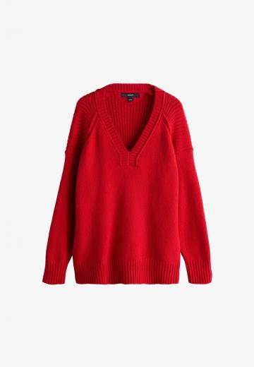 Длинный пуловер