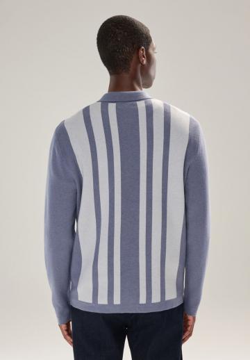 Поло с длинным рукавом