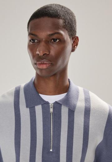 Поло с длинным рукавом