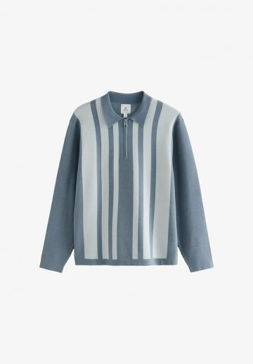 Поло с длинным рукавом