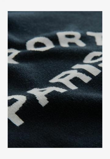 Пуловер с капюшоном